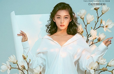 光与花的私语